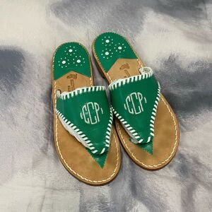 Stephen Bonanno Palm Beach Sandals Size 7